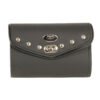 Small PVC Studded Windshield Bag w/ Quick Release (8X4X3) - SH49909 - Image 2