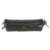 Extra Long Soft Leather Adjustable Strap Closure Tool Pouch (12X4X4) - SH504 - Image 2