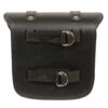 Small PVC Sissy Bar Bag w/ Quick Release (8X8X4.5) - SH545 - Image 3