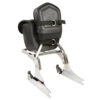 Small PVC Sissy Bar Bag w/ Quick Release (8X8X4.5) - SH545 - Image 2