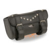 Double Strap Studded Tool Bag w/ Quick Release (10X4.5X3.25) - SH62603