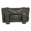 Double Strap Studded Tool Bag w/ Quick Release (10X4.5X3.25) - SH62603 - Image 3