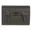 Large Studded PVC Windshield Bag w/ Adjustable Strap Closure (10.5X6.5X3) - SH632 - Image 3