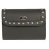 Large Studded PVC Windshield Bag w/ Adjustable Strap Closure (10.5X6.5X3) - SH632 - Image 2