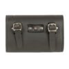 Small Studded PVC Windshield Bag w/ Adjustable Strap Closure (8X4X3) - SH63202 - Image 2