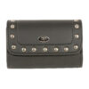 Small Studded PVC Windshield Bag w/ Adjustable Strap Closure (8X4X3) - SH63202 - Image 3