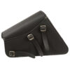 Right Side Heavily Slanted PVC Swing Arm Bag w/ Buffalo Snaps (11.5X5X12X3) - SH639 - Image 3