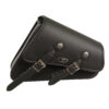 Right Side Heavily Slanted PVC Swing Arm Bag w/ Buffalo Snaps (11.5X5X12X3) - SH639 - Image 2