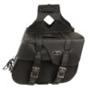 Zip-Off PVC Extended Flap Throw Over Saddle Bag (15X11X7X21) - SH64501ZB - Image 3