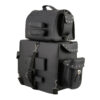 Black PVC 2-Piece Studded Touring Pack Sissy Bar Bag - SH660 - Image 7